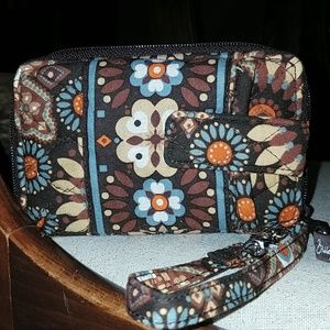 Vera Bradley wristlet